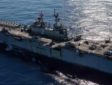 Στη Μεσόγειο το αμερικανικό ελικοπτεροφόρο USS Kearsarge με 2.000 Πεζοναύτες
